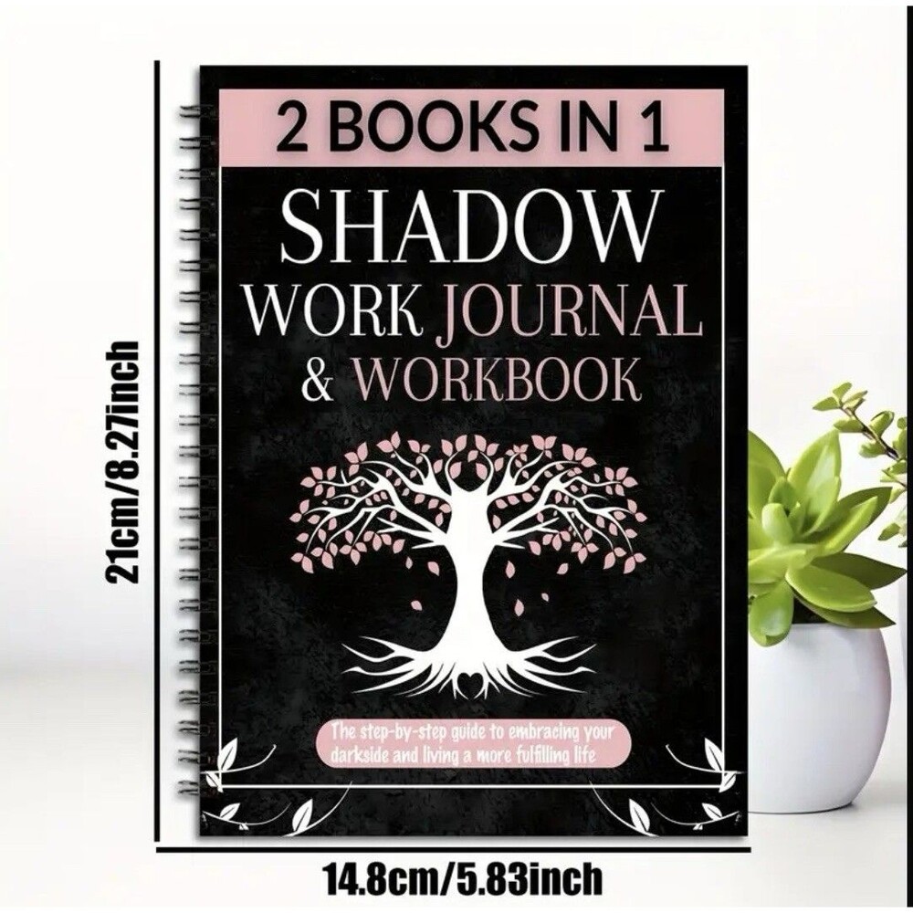 Shadow Work Journal And WorkBook 2 In 1 - Picture 2 of 11